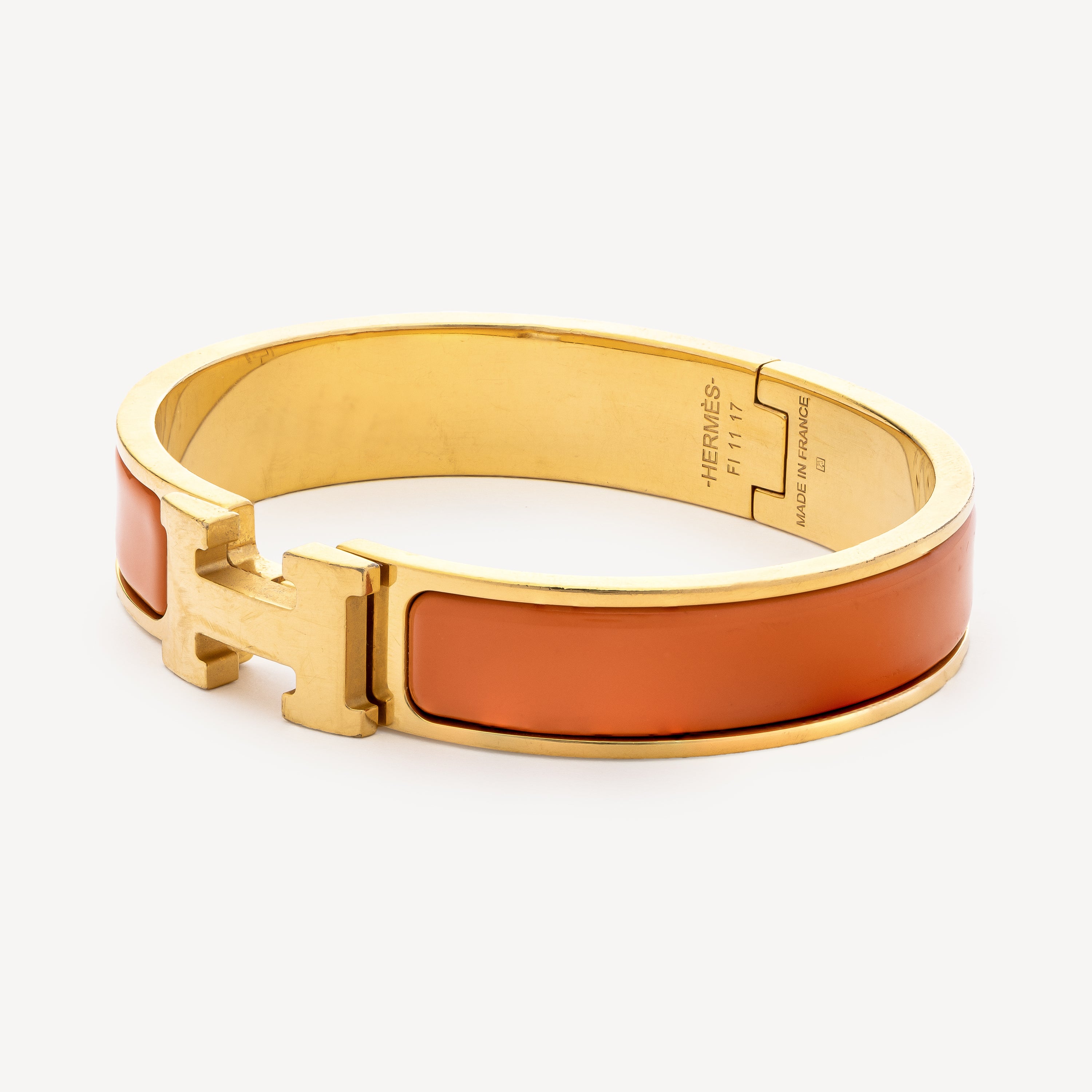 Bracelet Clic H Orange