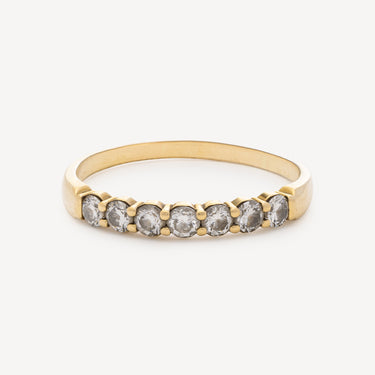 Gold and Diamond Wedding Ring