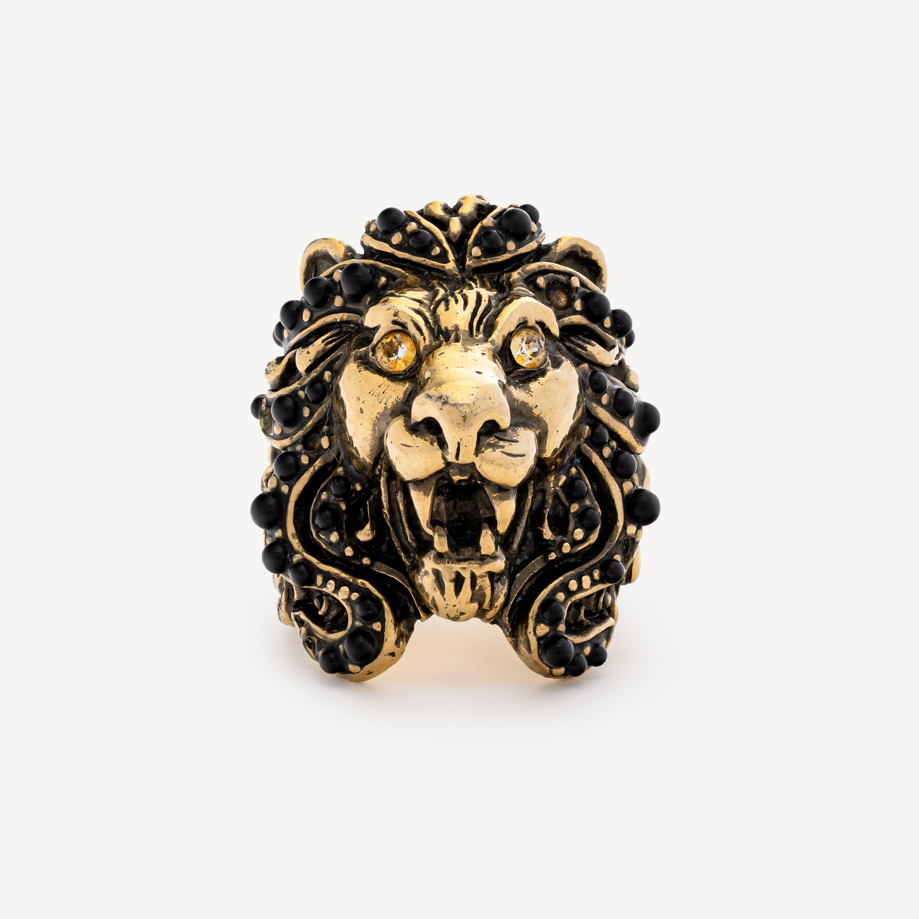 Lion Head Ring