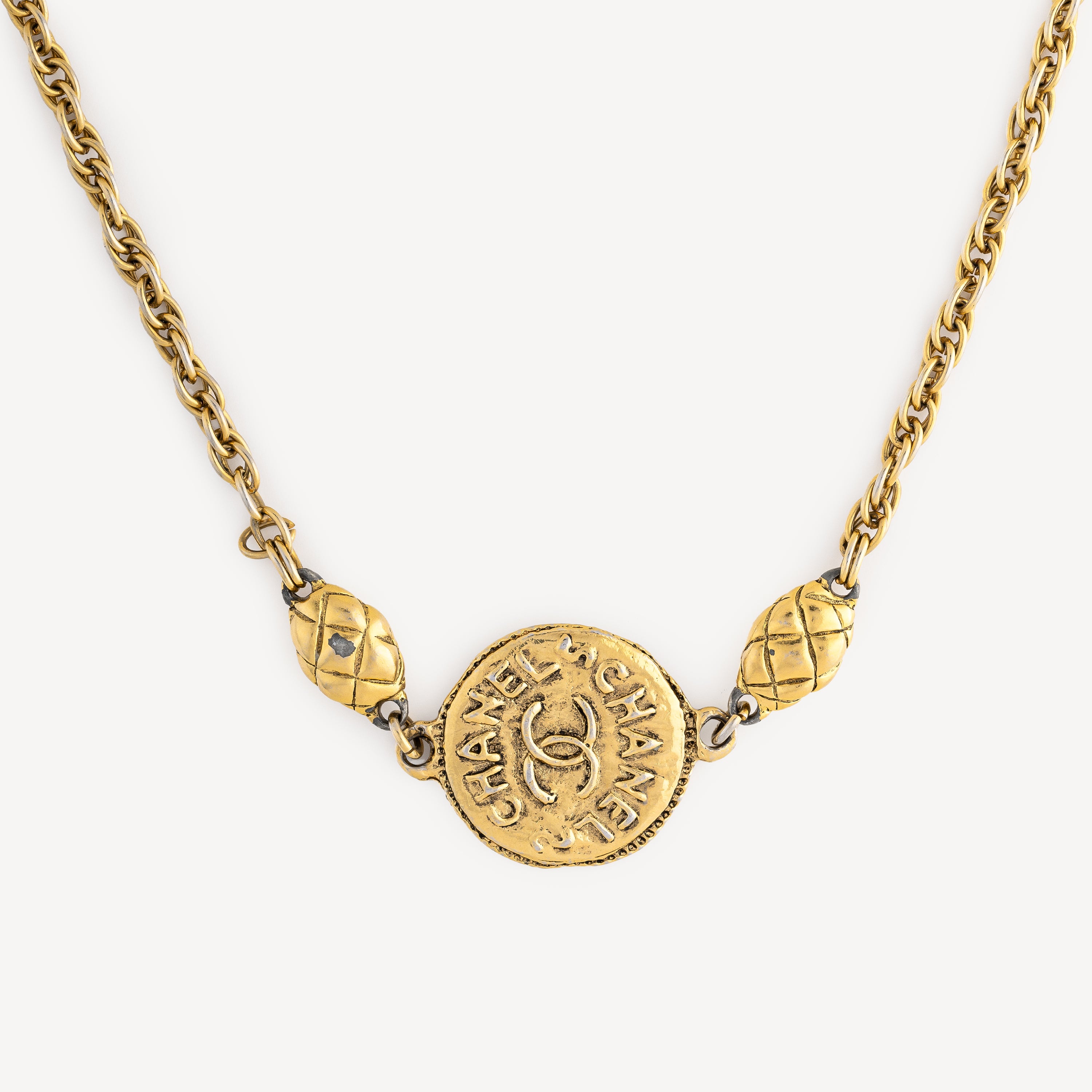 Vintage Medallion Necklace