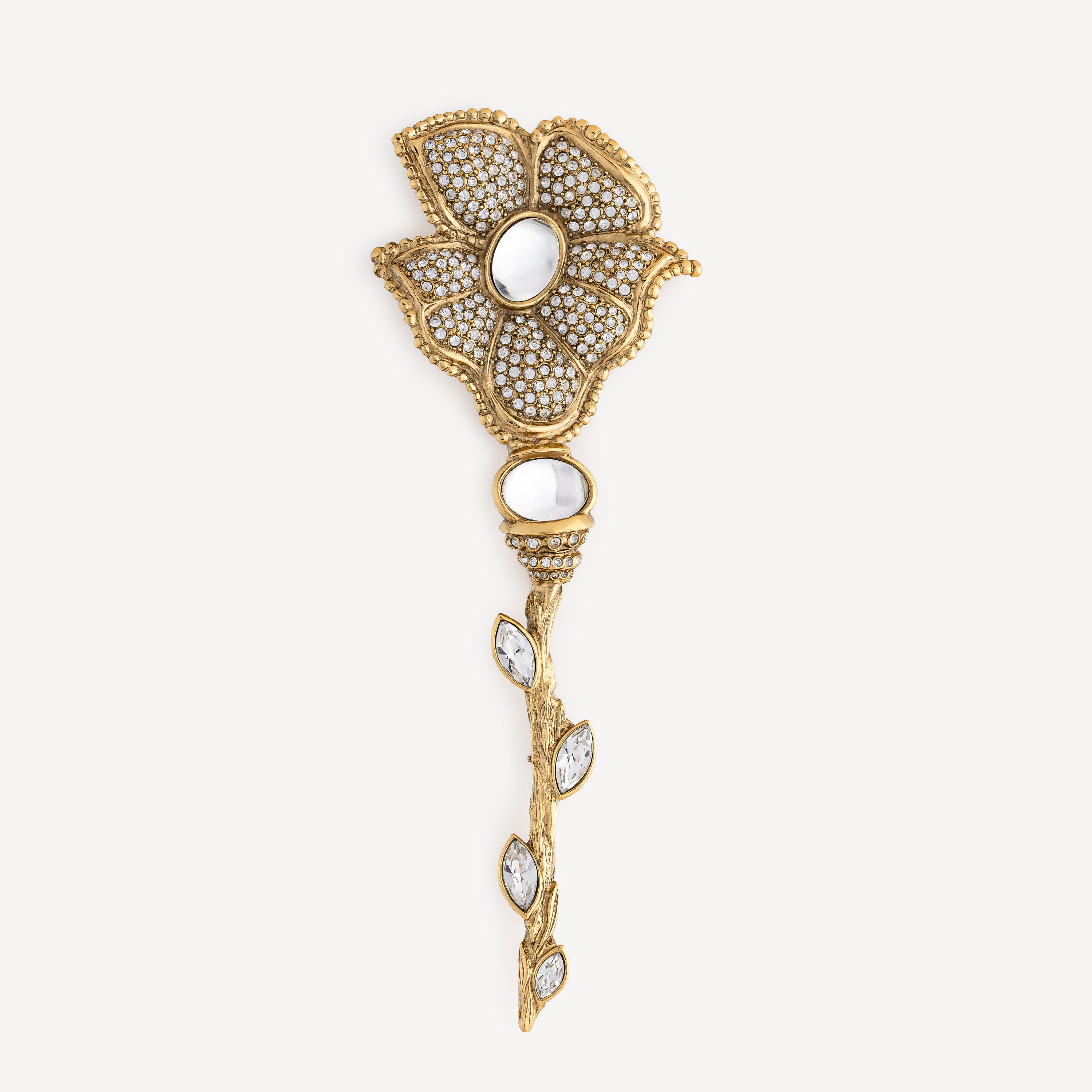 Flower brooch