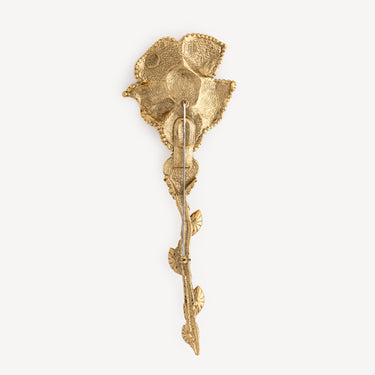 Flower brooch