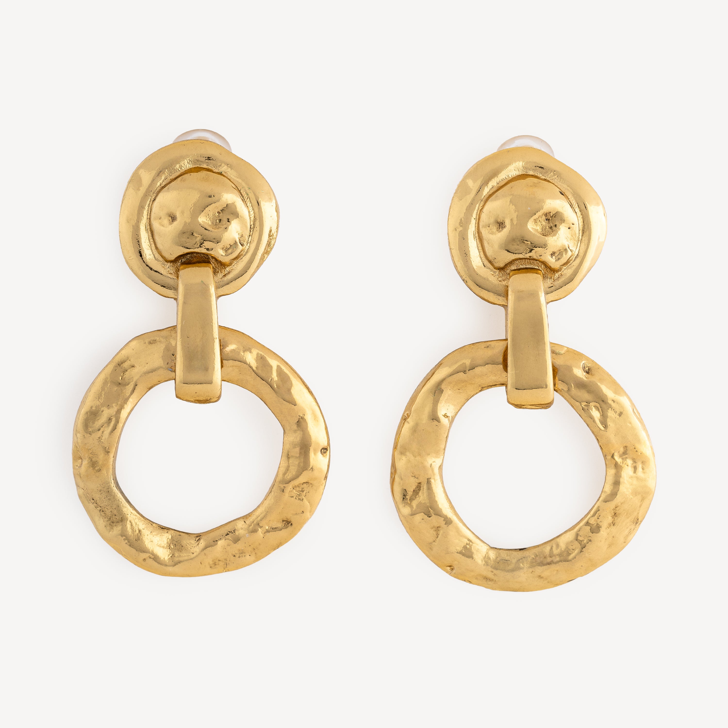 Doorknocker Earrings