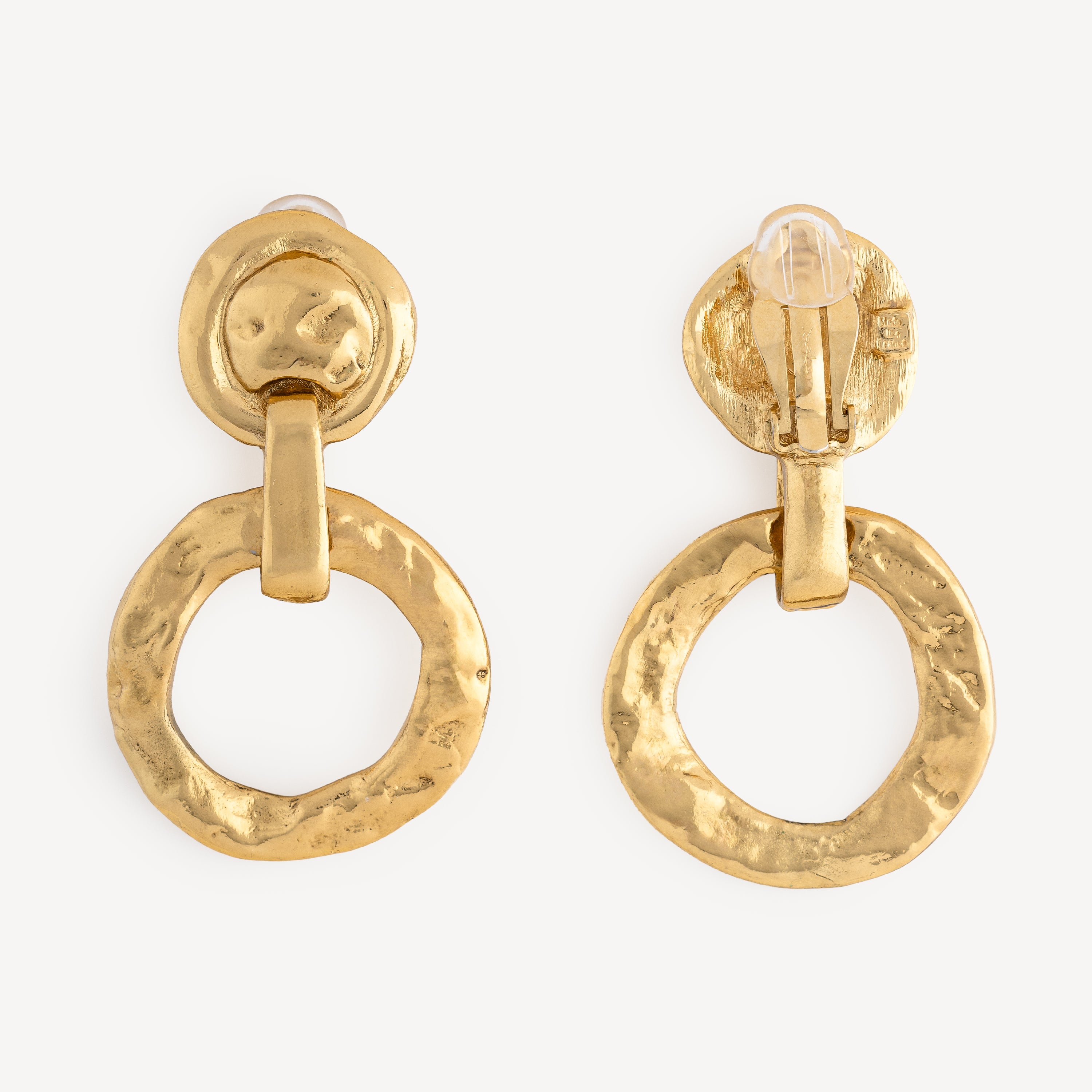 Doorknocker Earrings