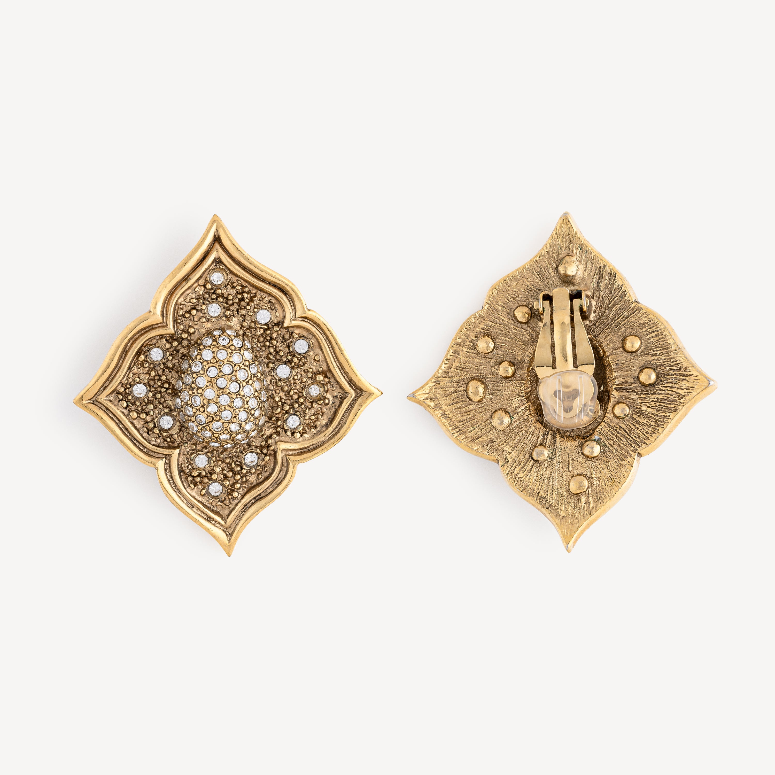 Fleur Losange Earrings