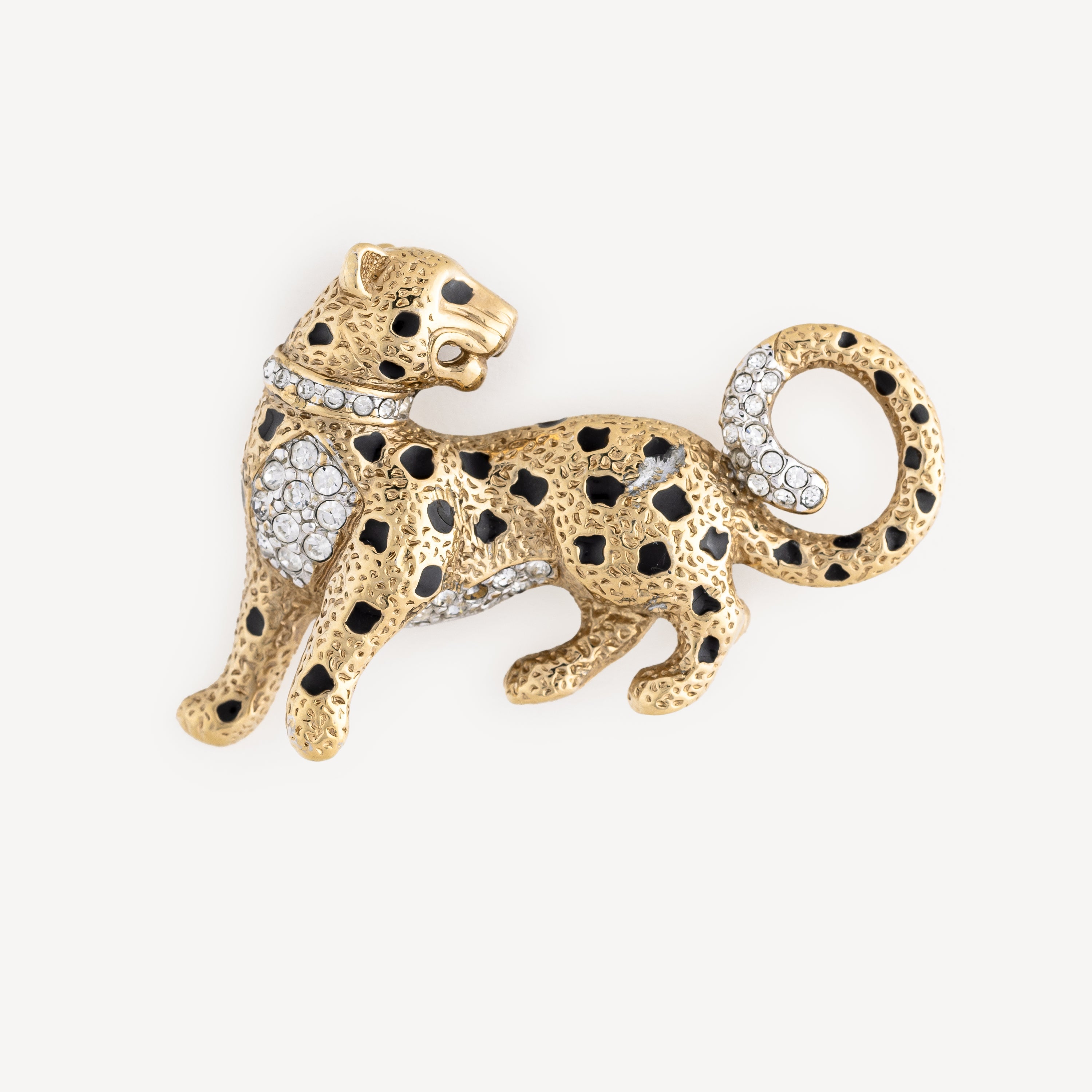 Panther brooch