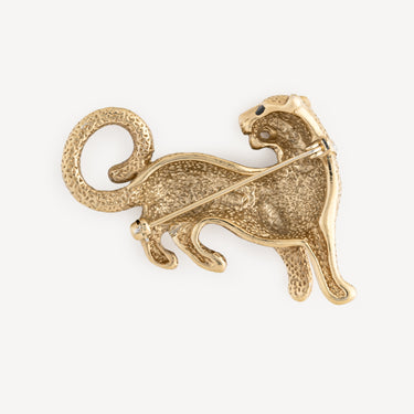 Panther brooch