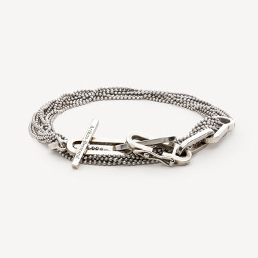 Wight Silver Bracelet