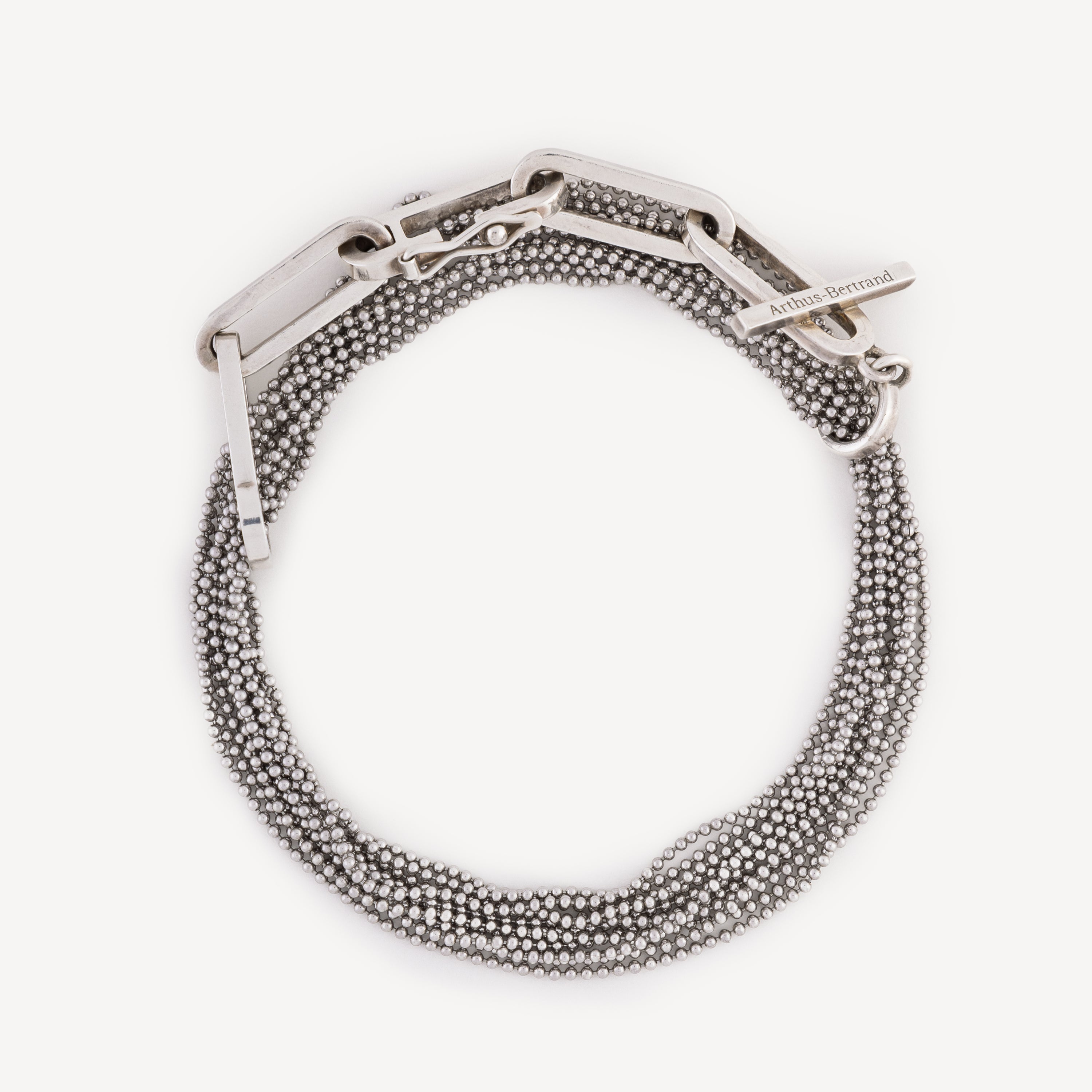 Wight Silver Bracelet