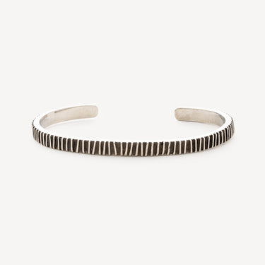 Stripe Bangle Bracelet