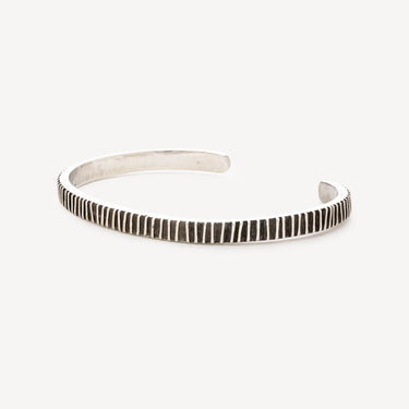 Stripe Bangle Bracelet