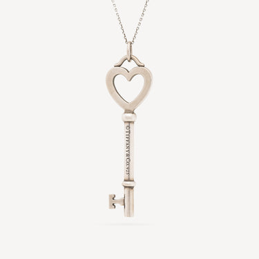 Key Pendant Necklace