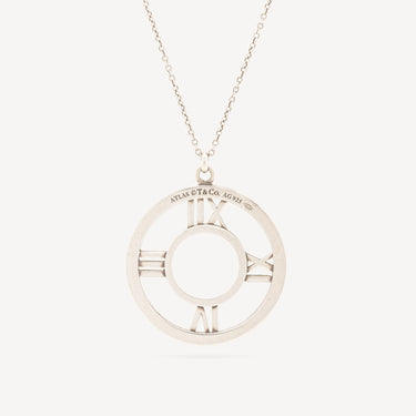 Atlas Medallion Necklace