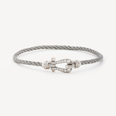 Force 10 Gold Diamond Bracelet