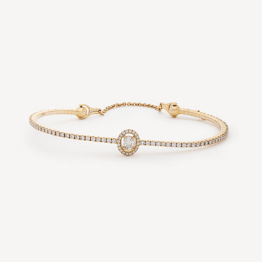 Skinny Pavé Diamonds Bracelet