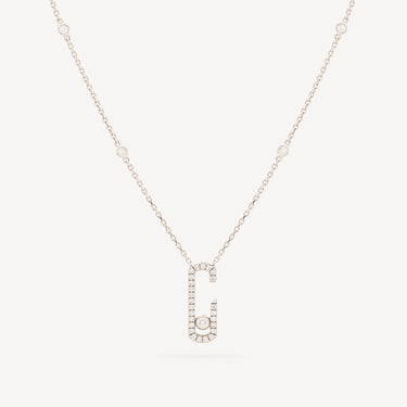 Move Gold Diamonds necklace