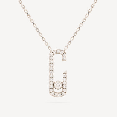 Move Gold Diamonds necklace