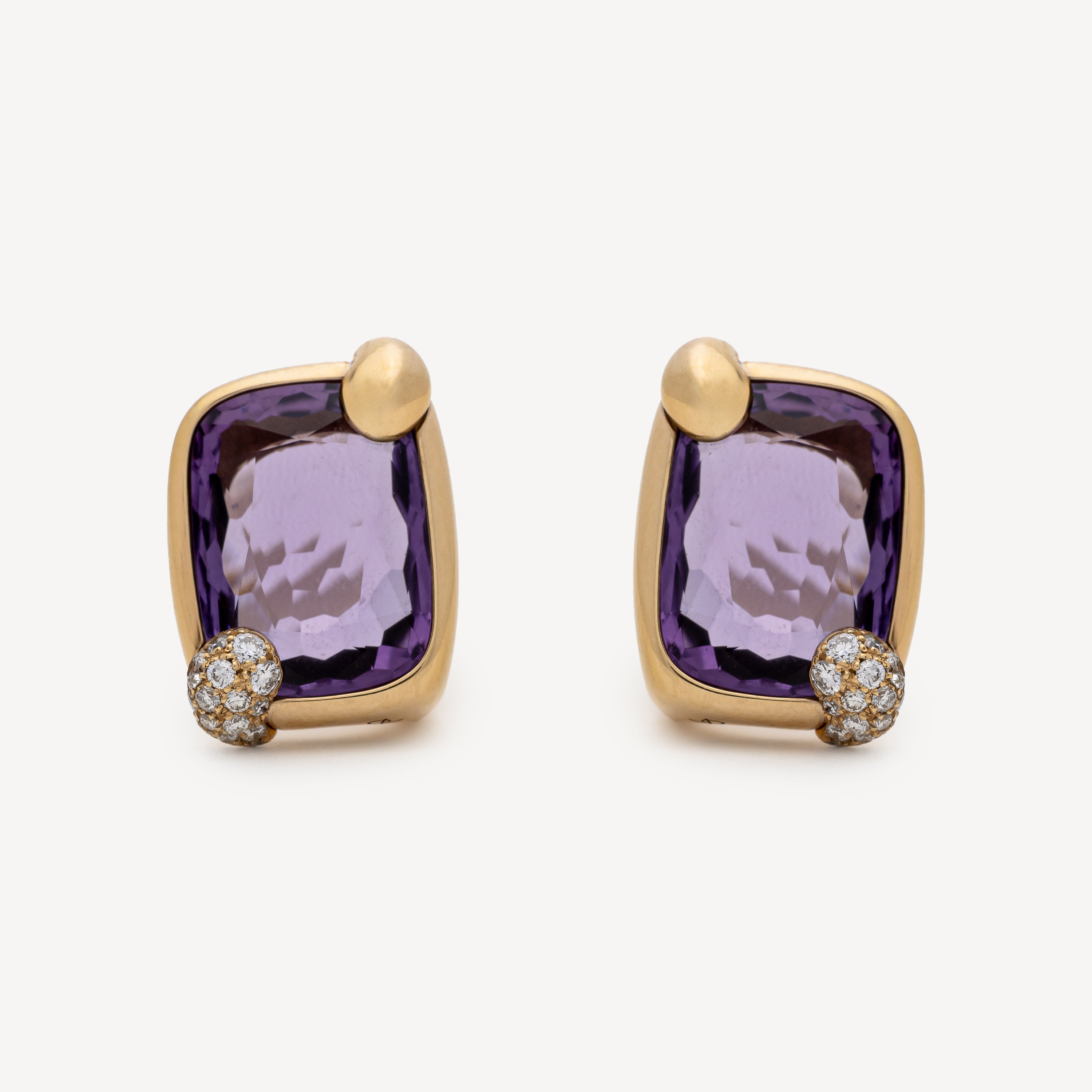 Ritratto Amethyst Earrings