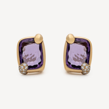 Ritratto Amethyst Earrings