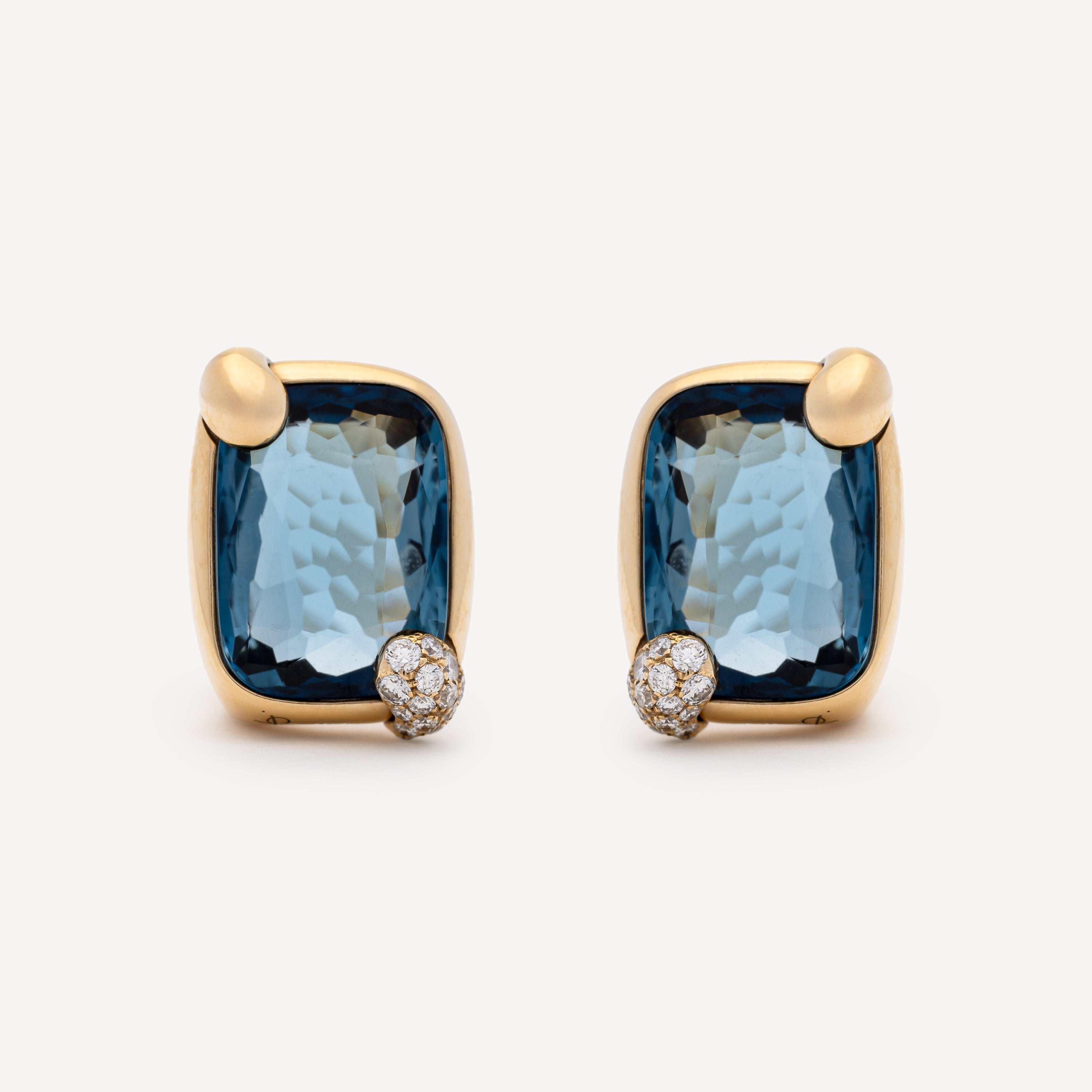 Ritratto Topaz Earrings