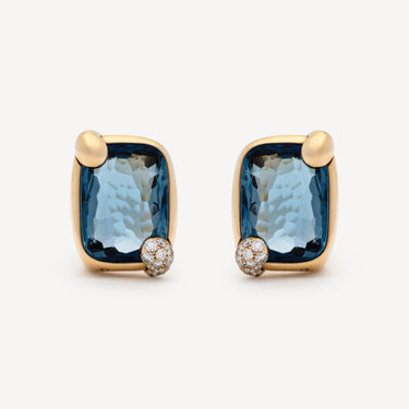 Ritratto Topaz Earrings