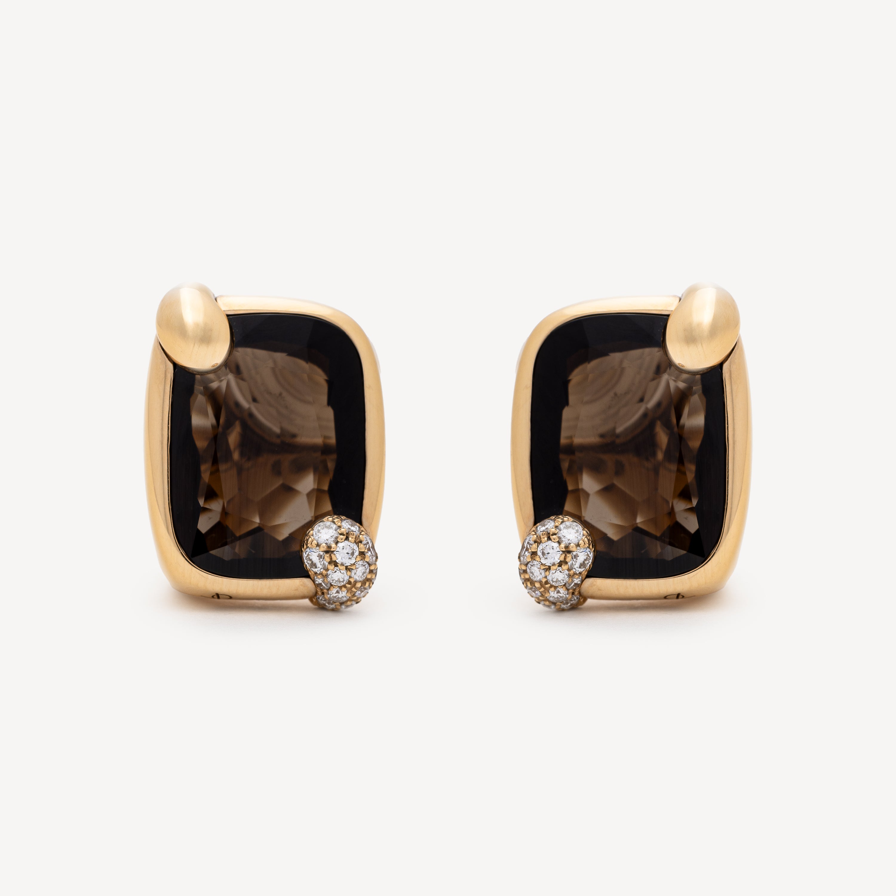 Ritratto Smoky Quartz Earrings