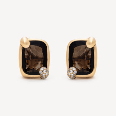 Ritratto Smoky Quartz Earrings