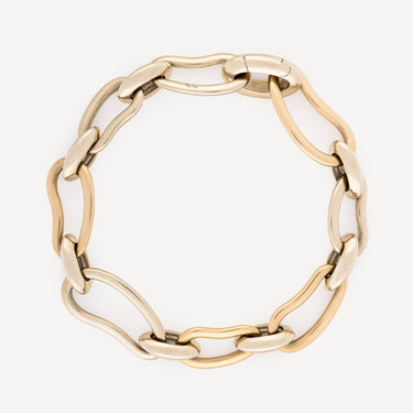 Gold Chain Bracelet