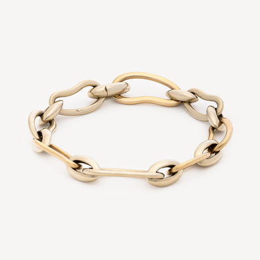 Gold Chain Bracelet