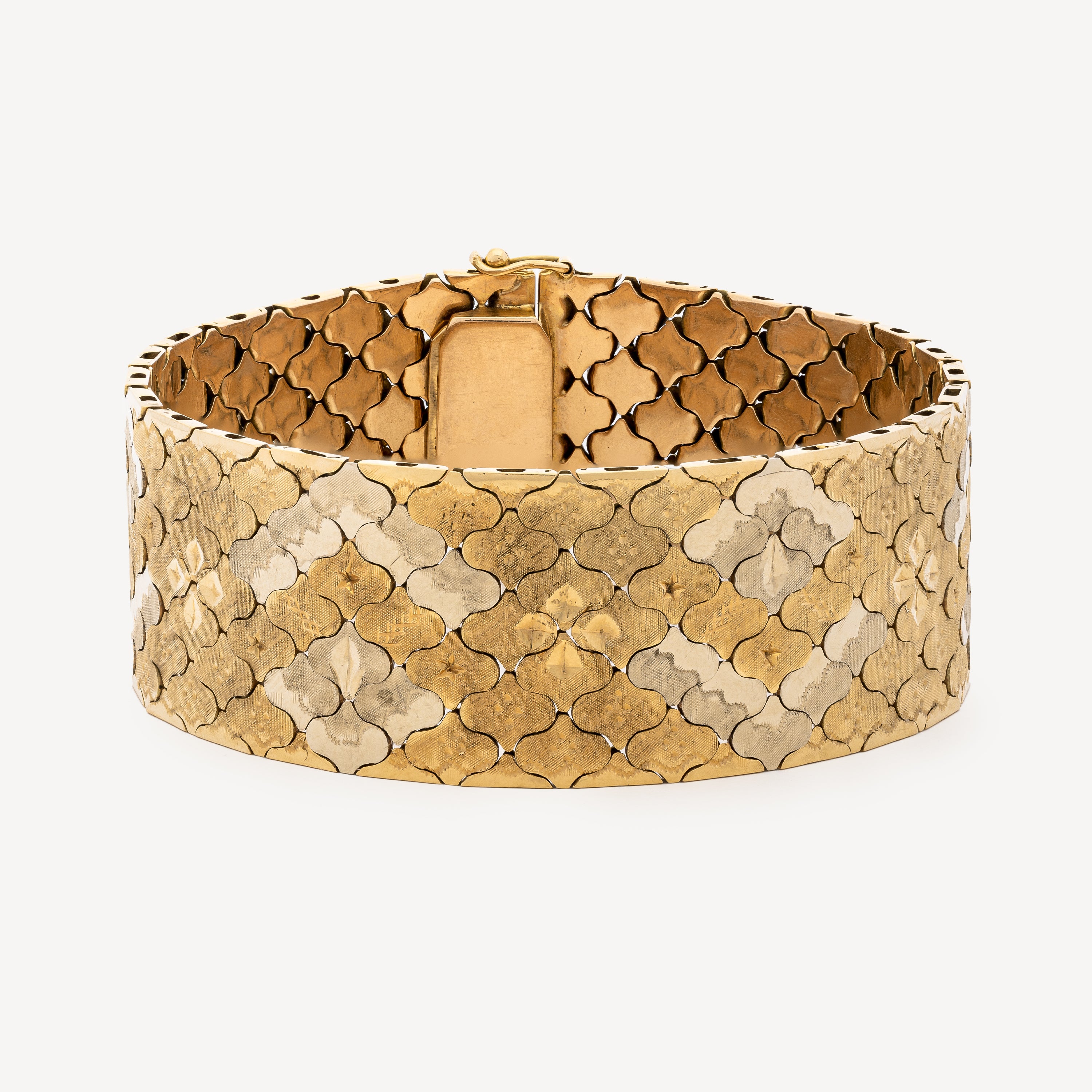 Gold Cuff Bracelet