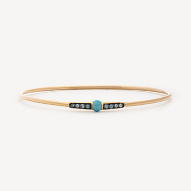 M'ama non M'ama Turquoise Bracelet