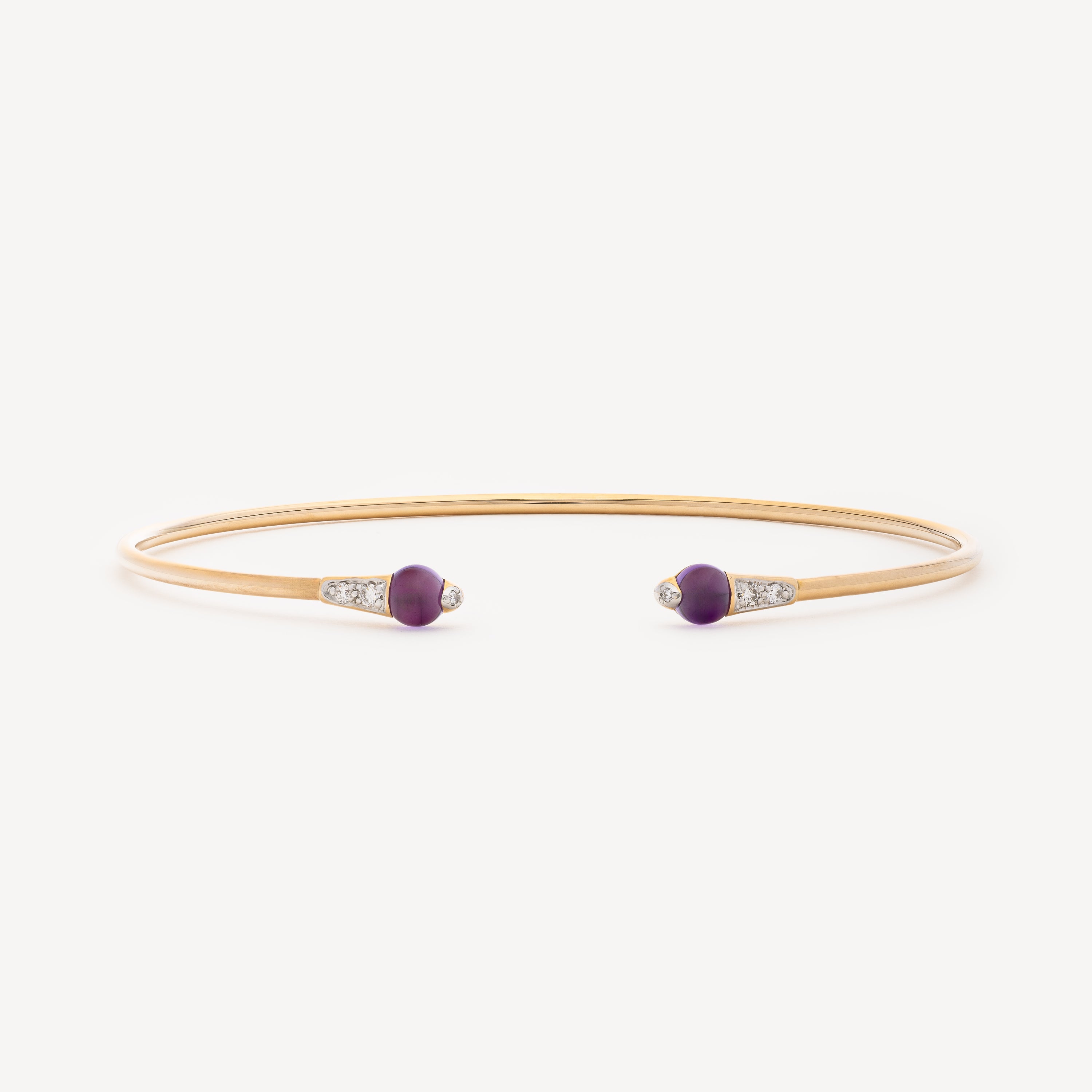 Bracelet M'ama non M'ama Amethyste