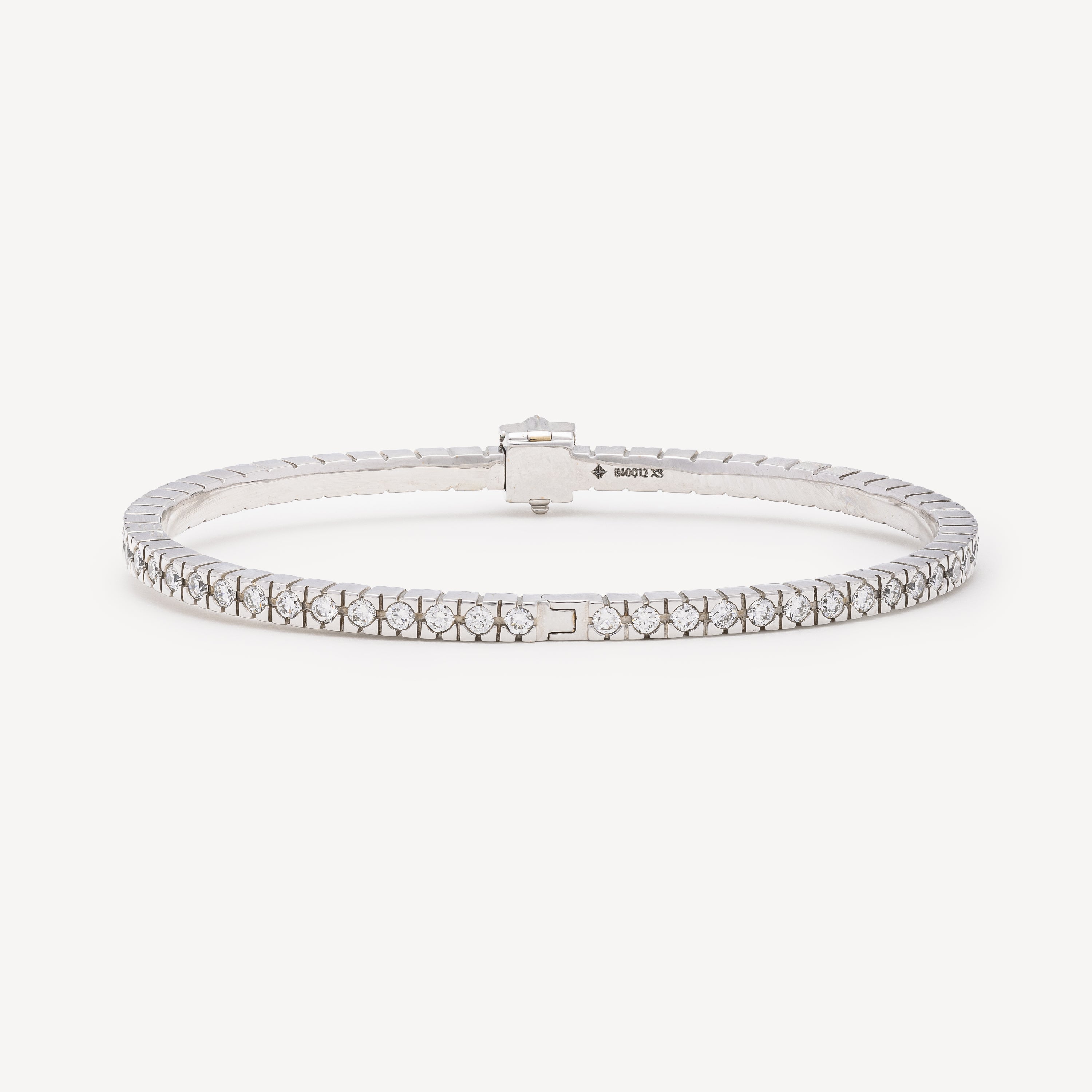 Bracelet Mini Alliance Bangle White Gold Diamonds