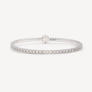 Bracelet Mini Alliance Bangle White Gold Diamonds