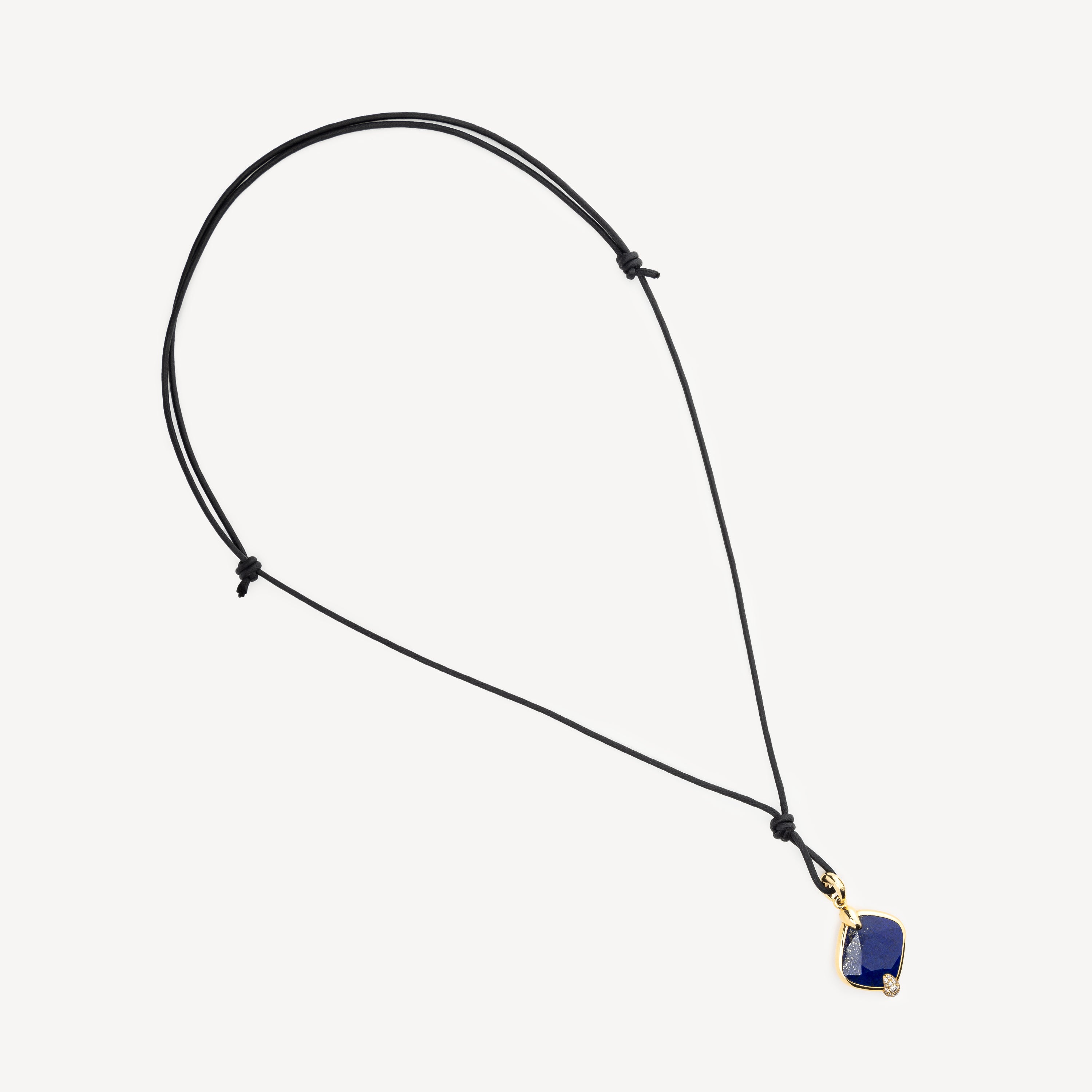 Pendant Ritratto Medium Lapis