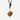 Ritratto Medium Tiger Eye Pendant