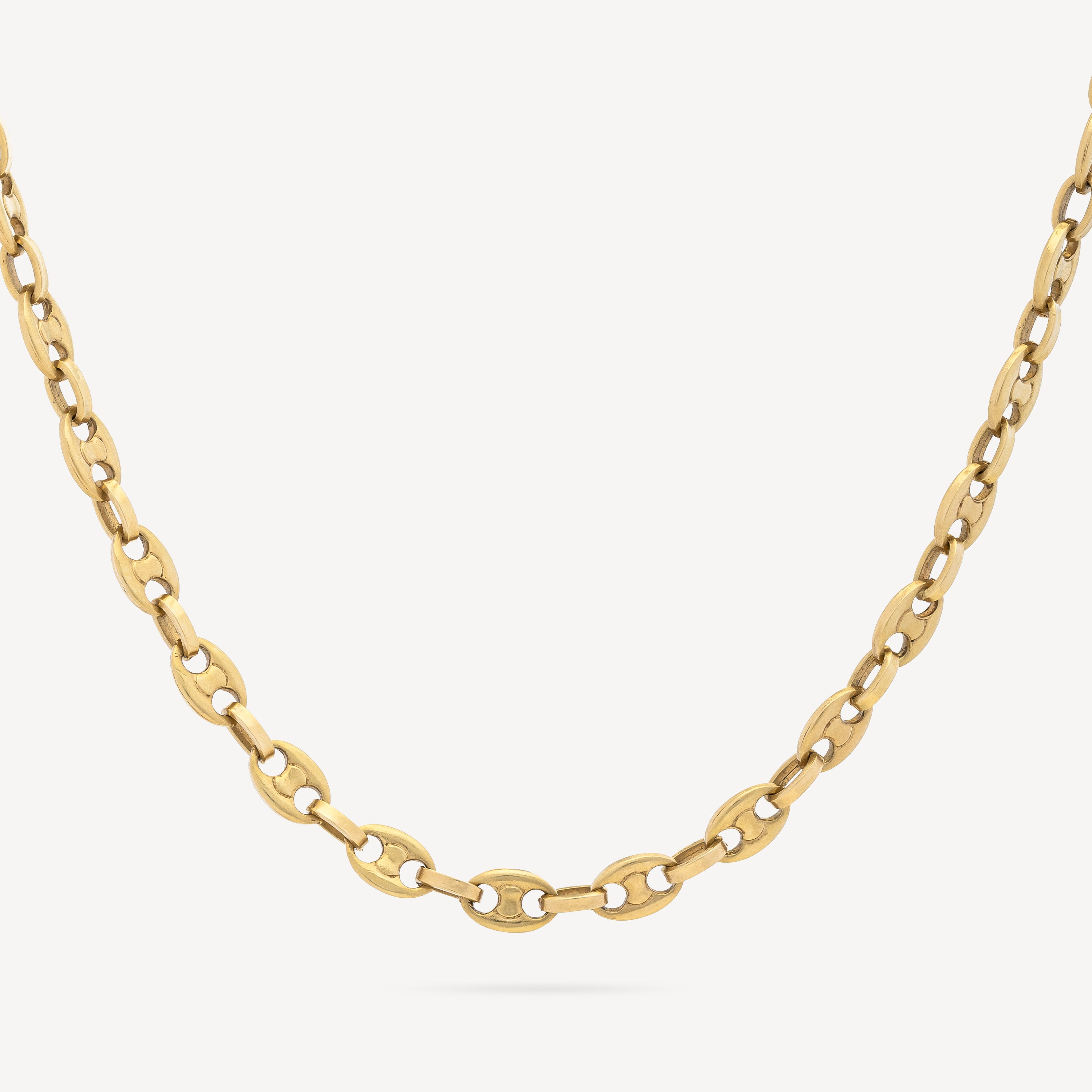 Yellow Gold Marine Chain