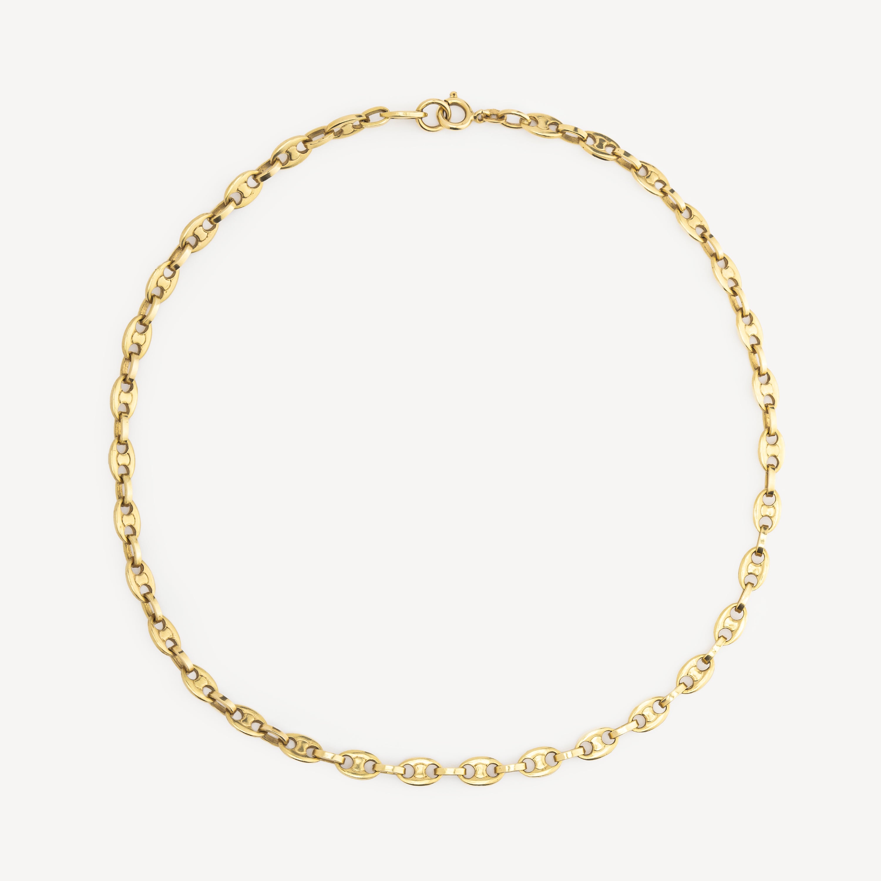 Yellow Gold Marine Chain