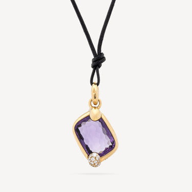 Pendant Ritratto Small Amethyst