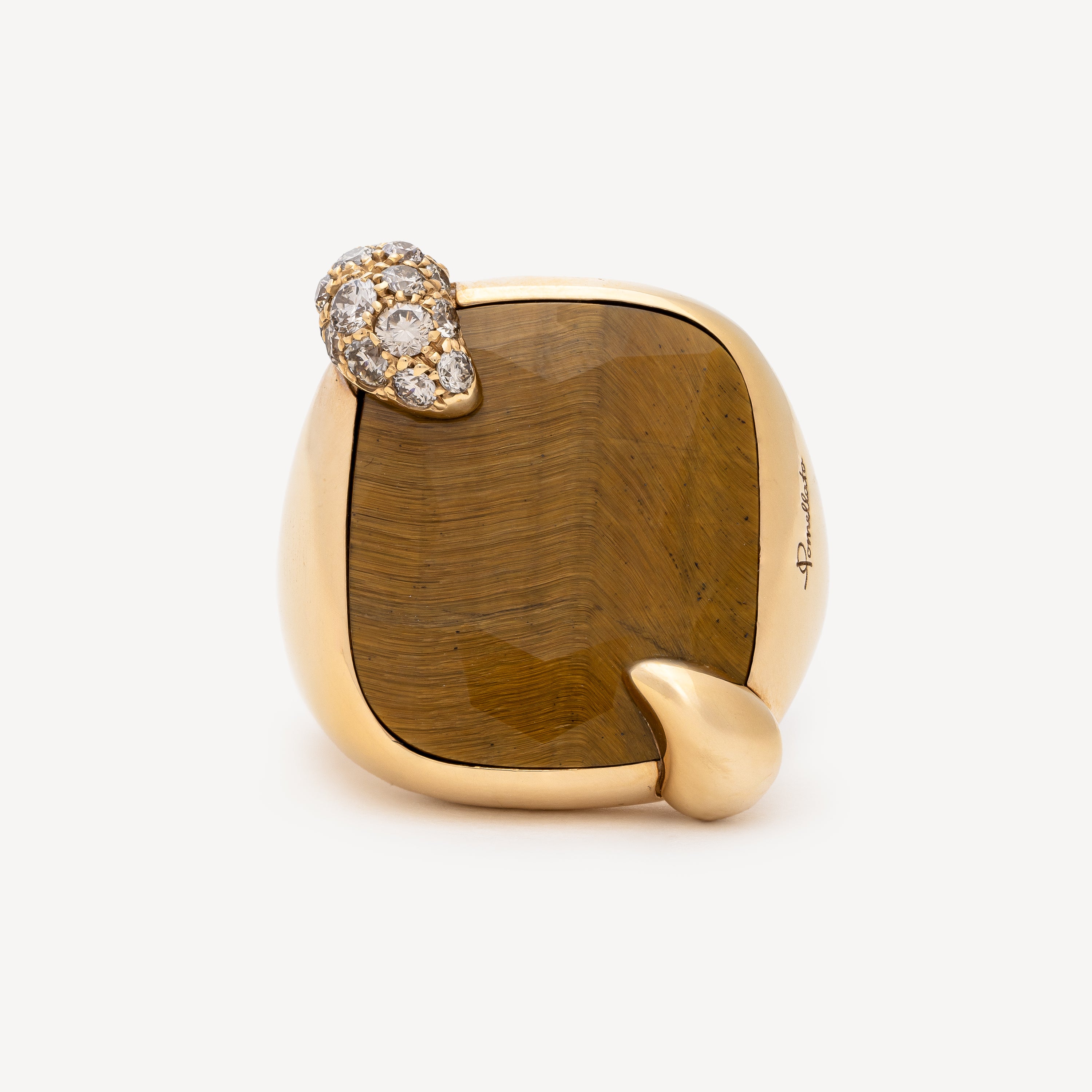 Ritratto Medium Tiger Eye Ring