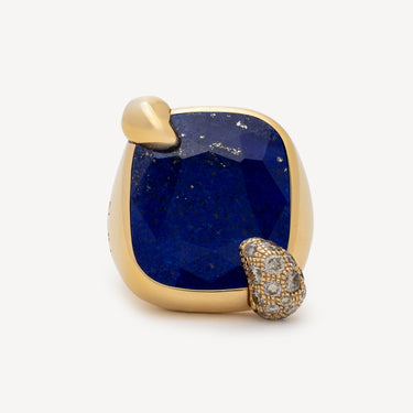 Ring Ritratto Medium Lapis