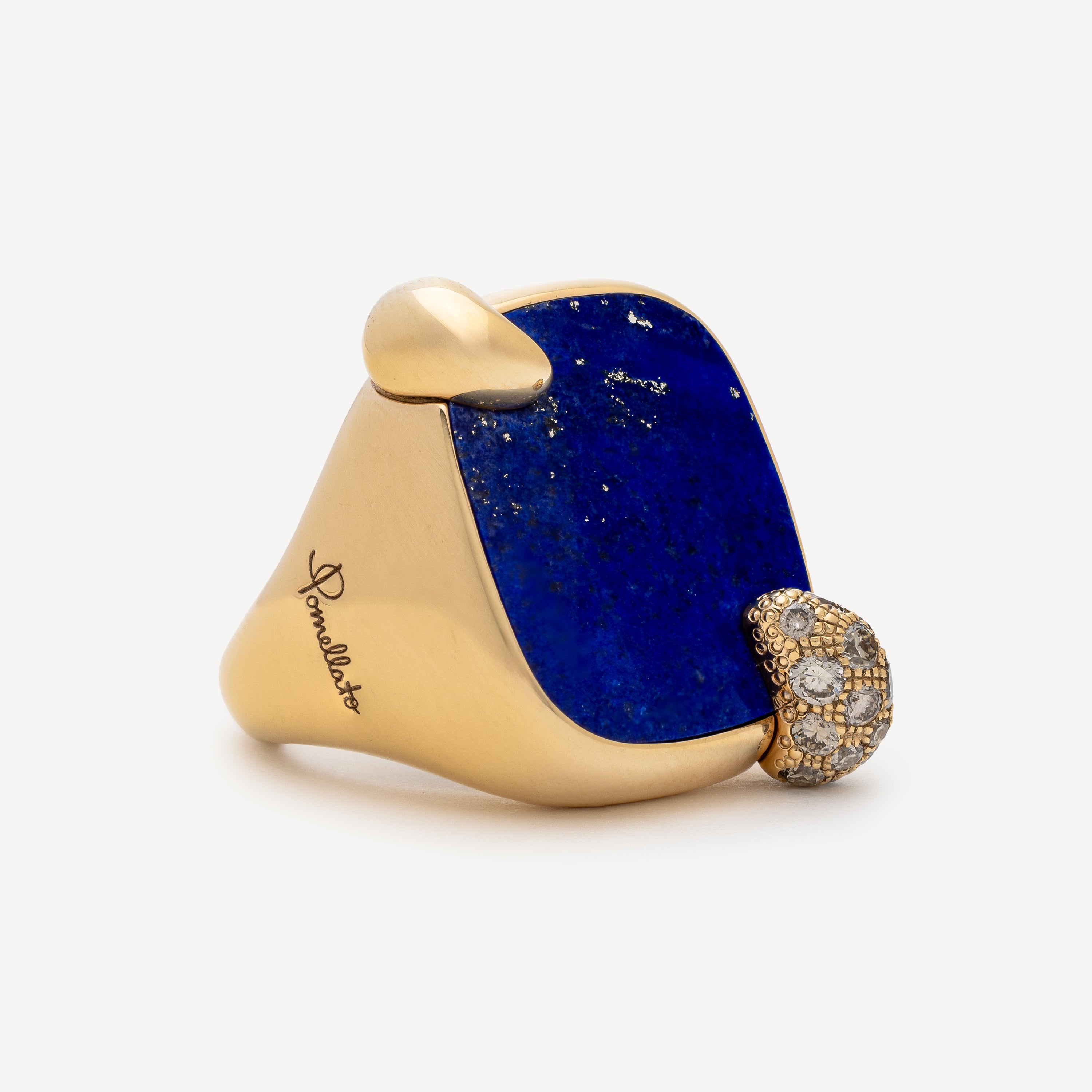 Ring Ritratto Medium Lapis