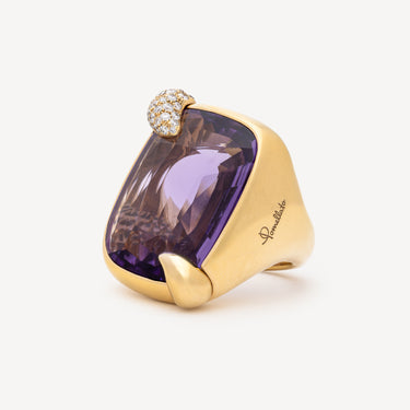 Ritratto Maxi Amethyst ring