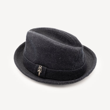 Black Felt Hat