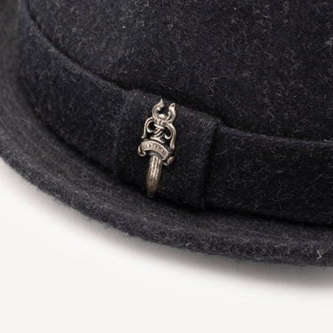 Black Felt Hat