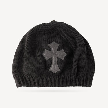 Cap Black Plastron Cross