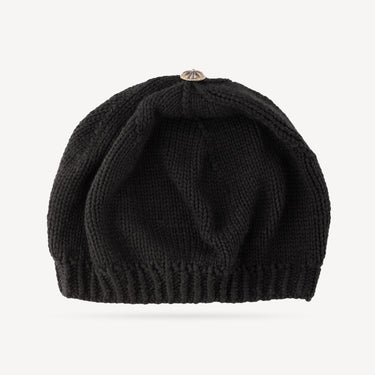 Cap Black Plastron Cross