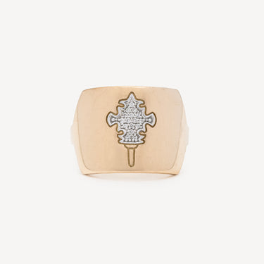 Tangier ring Rose Gold Diamonds