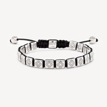 Bracelet Lock White Gold White Diamonds