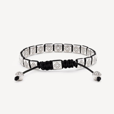 Bracelet Lock White Gold White Diamonds